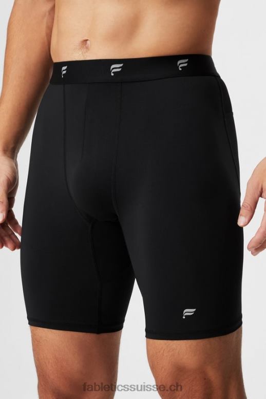 Hommes le sous-vêtement court B0B6R3115 noir Fabletics