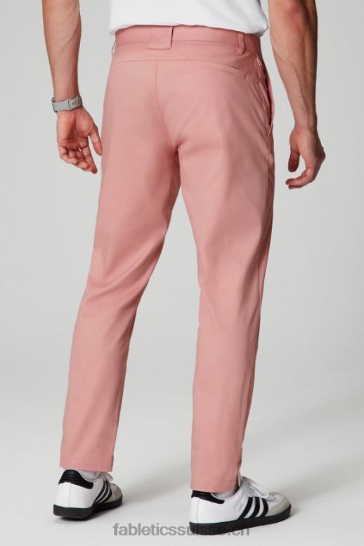 Hommes le chino high side (coupe classique) B0B6R3061 ardoise rose Fabletics