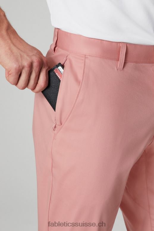 Hommes le chino high side (coupe classique) B0B6R3061 ardoise rose Fabletics