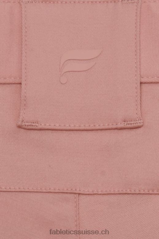 Hommes le chino high side (coupe classique) B0B6R3061 ardoise rose Fabletics