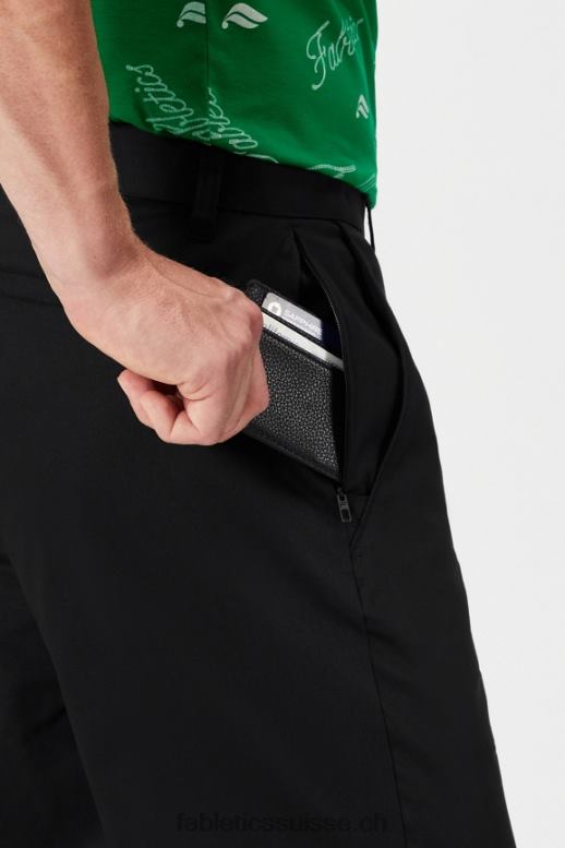 Hommes le chino high side (coupe classique) B0B6R3062 noir Fabletics