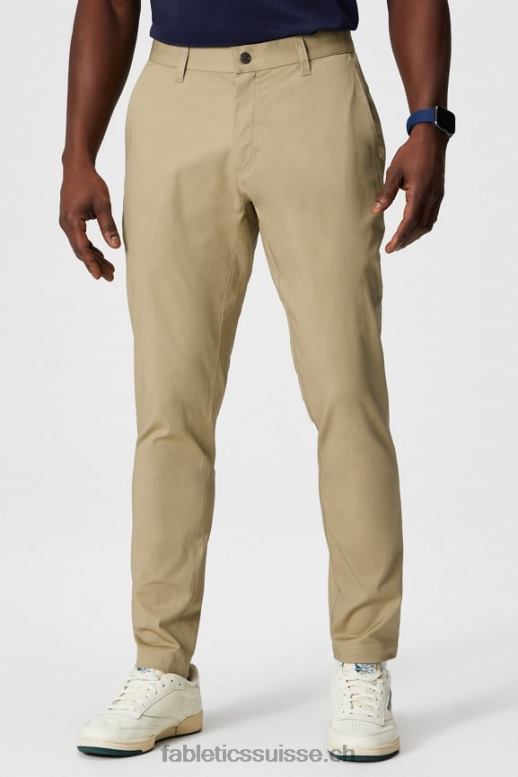 Hommes le chino high side (coupe classique) B0B6R3064 sergé Fabletics
