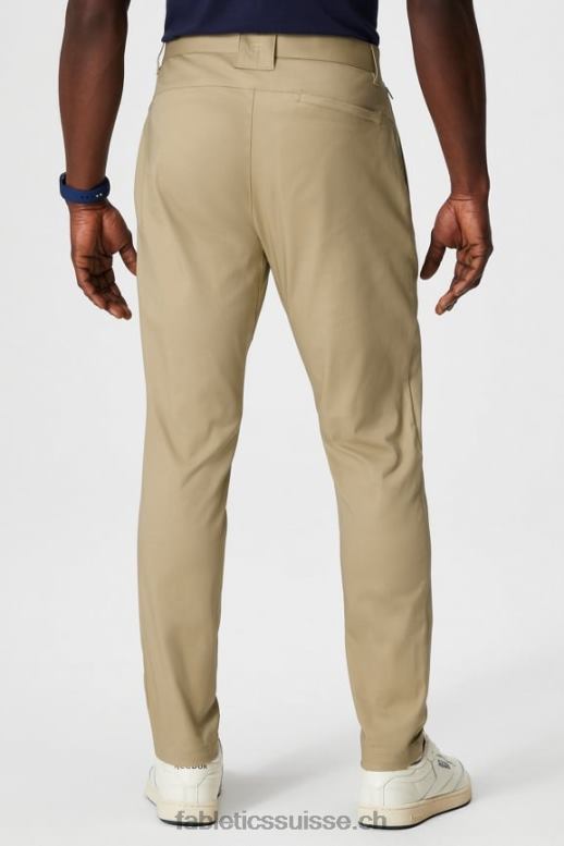 Hommes le chino high side (coupe classique) B0B6R3064 sergé Fabletics
