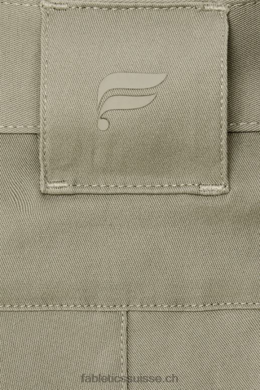 Hommes le chino high side (coupe classique) B0B6R3065 taupe frais Fabletics