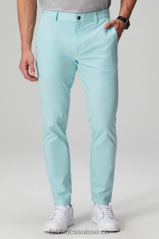 Hommes le chino high side (coupe classique) B0B6R3066 bleu nordique Fabletics
