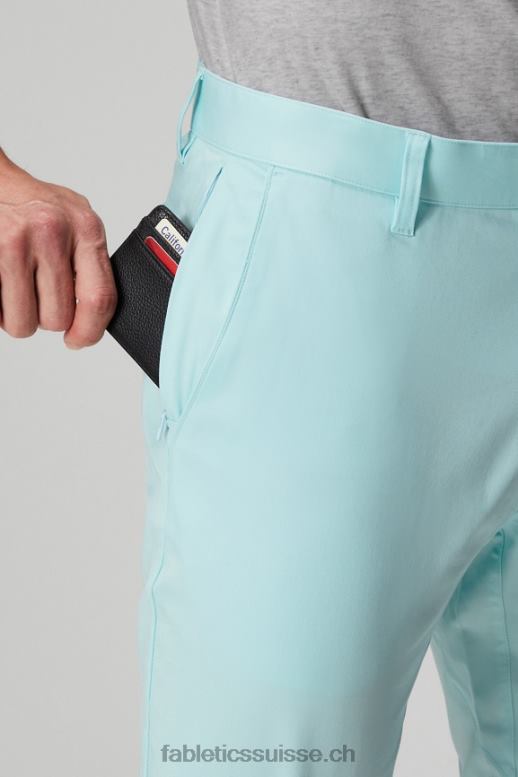 Hommes le chino high side (coupe classique) B0B6R3066 bleu nordique Fabletics