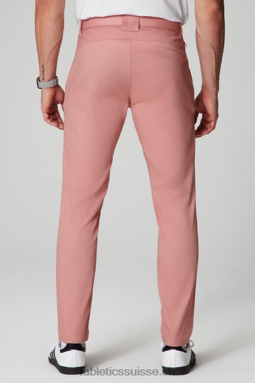 Hommes le chino high side (coupe slim) B0B6R3055 ardoise rose Fabletics