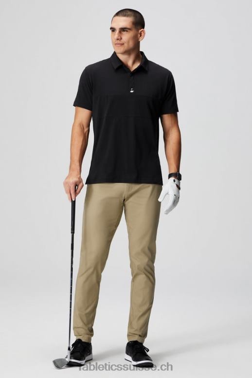 Hommes le chino high side (coupe slim) B0B6R3056 sergé Fabletics
