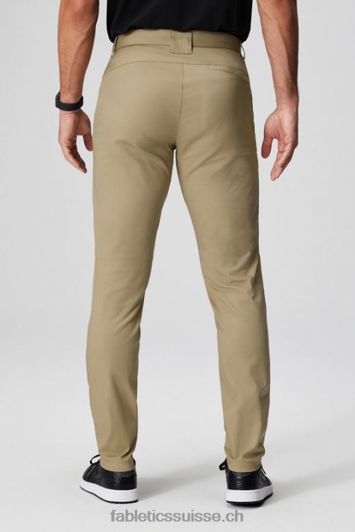 Hommes le chino high side (coupe slim) B0B6R3056 sergé Fabletics
