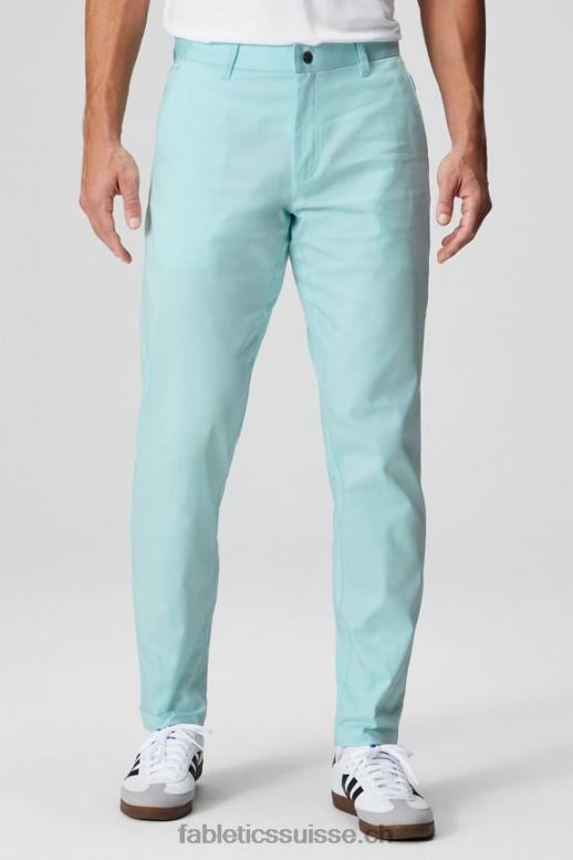 Hommes le chino high side (coupe slim) B0B6R3058 bleu nordique Fabletics