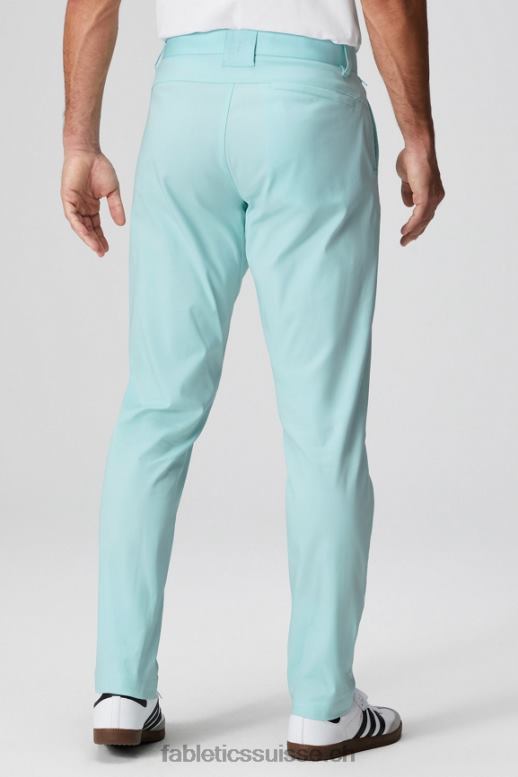 Hommes le chino high side (coupe slim) B0B6R3058 bleu nordique Fabletics