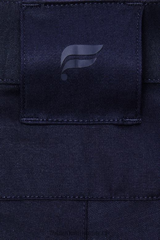 Hommes le chino high side (coupe slim) B0B6R3060 marine classique Fabletics