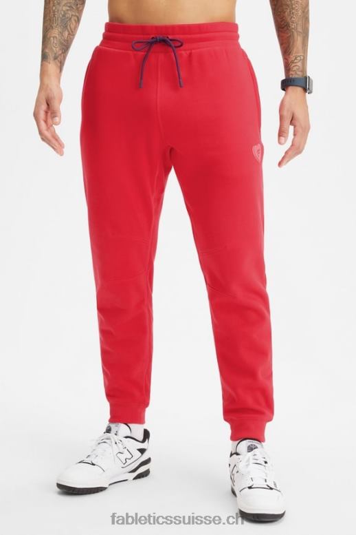 Hommes le jogger incontournable B0B6R3092 coeur de bonbon cerise classique Fabletics