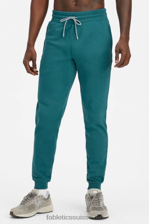 Hommes le jogger incontournable B0B6R3097 sarcelle d'océan Fabletics