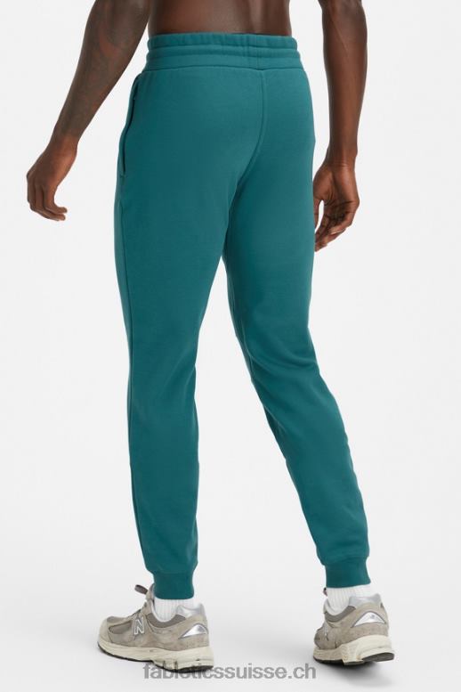 Hommes le jogger incontournable B0B6R3097 sarcelle d\'océan Fabletics