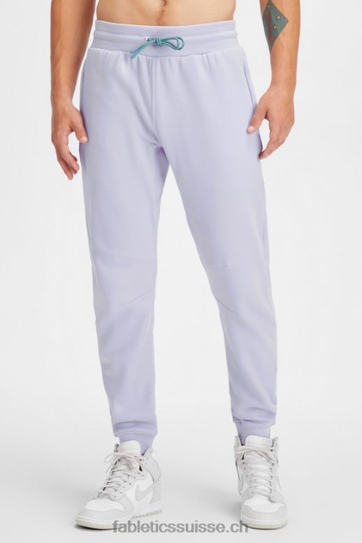 Hommes le jogger incontournable B0B6R3101 brume lilas Fabletics