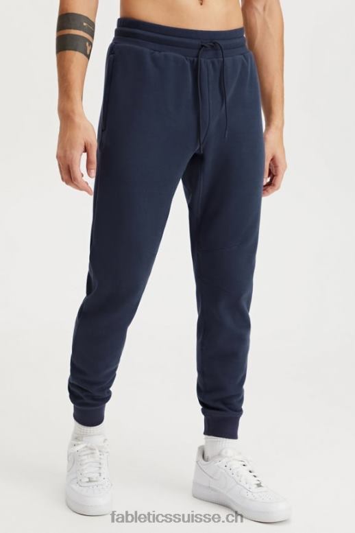 Hommes le jogger incontournable B0B6R3102 marine classique Fabletics