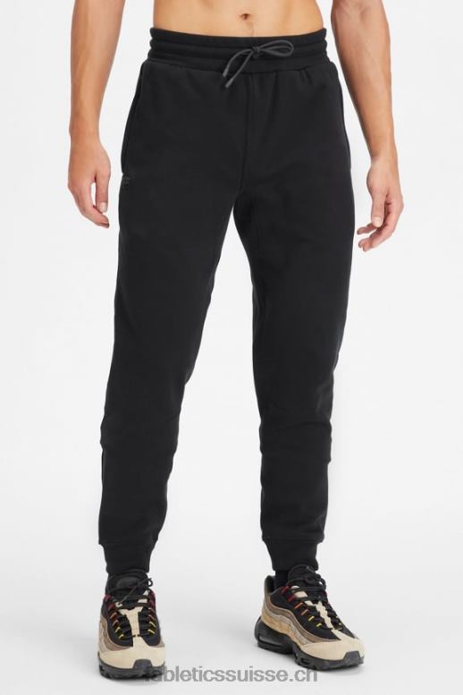 Hommes le jogger incontournable B0B6R3103 noir Fabletics