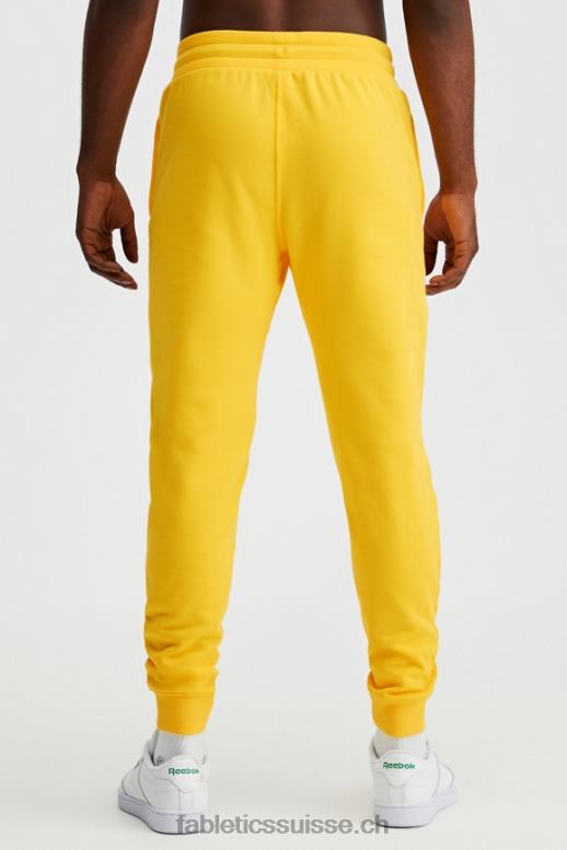 Hommes le jogger incontournable B0B6R3104 jaune vintage Fabletics