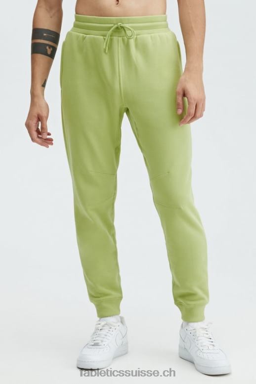 Hommes le jogger incontournable B0B6R3105 fenouil Fabletics