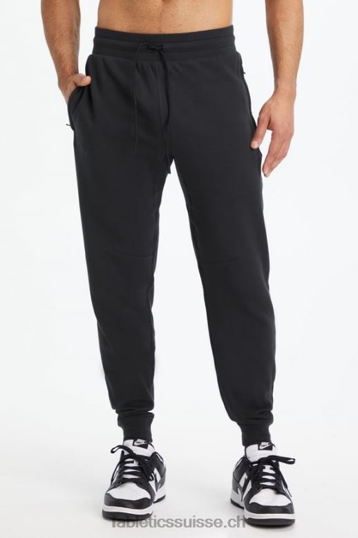 Hommes le jogger léger incontournable B0B6R3085 noir Fabletics