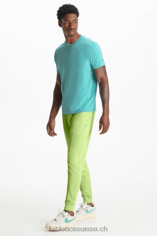Hommes le jogger léger incontournable B0B6R3086 chaux fanée Fabletics
