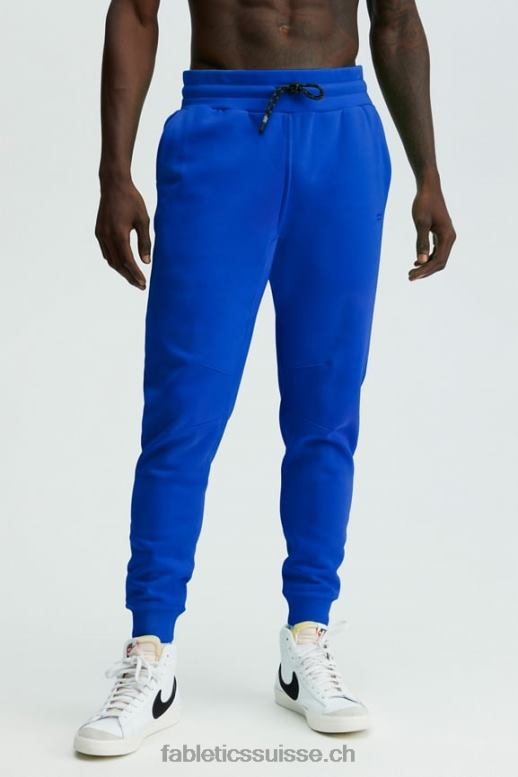 Hommes le joggeur d'après-match B0B6R3109 bleu classique Fabletics