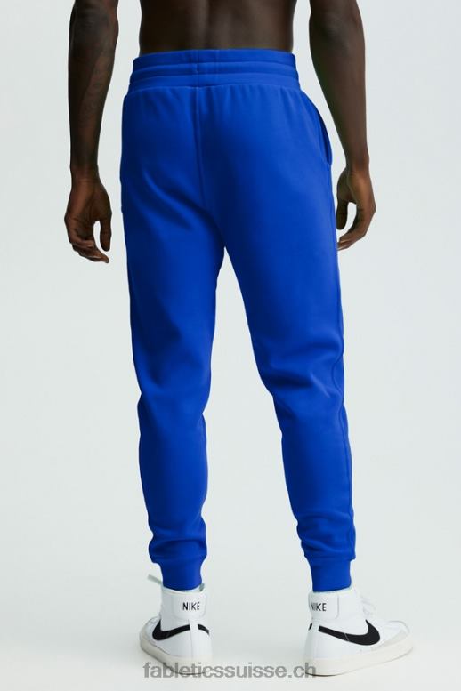 Hommes le joggeur d\'après-match B0B6R3109 bleu classique Fabletics