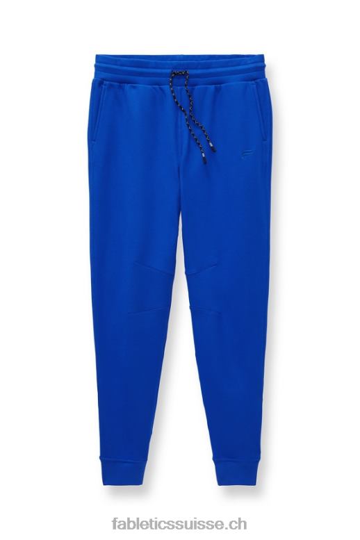 Hommes le joggeur d\'après-match B0B6R3109 bleu classique Fabletics