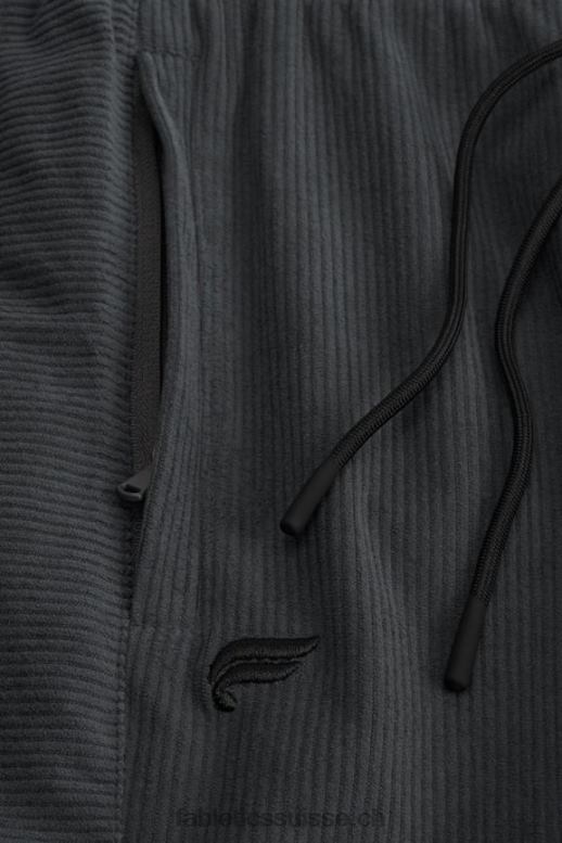 Hommes le pantalon club cord B0B6R3087 onyx Fabletics