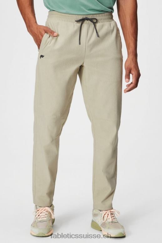Hommes le pantalon club cord B0B6R3088 calcul Fabletics