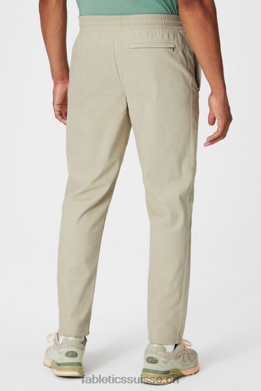 Hommes le pantalon club cord B0B6R3088 calcul Fabletics