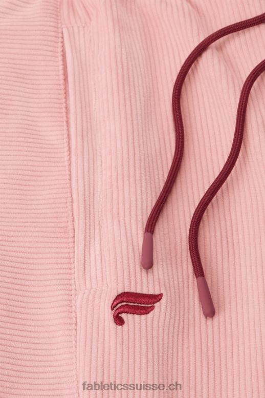 Hommes le pantalon club cord B0B6R3090 ardoise rose Fabletics