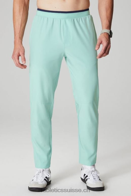Hommes le pantalon fondamental B0B6R3067 brouillard salin Fabletics