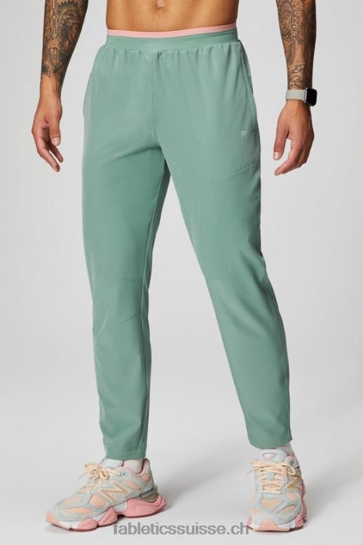 Hommes le pantalon fondamental B0B6R3070 thym gris Fabletics