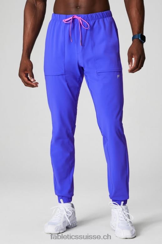 Hommes le seul joggeur B0B6R3045 extrême royal Fabletics
