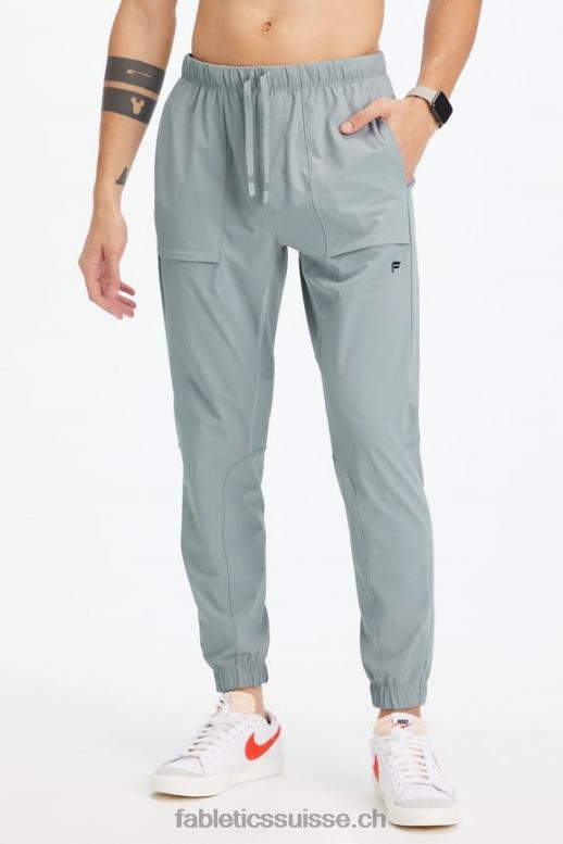 Hommes le seul joggeur B0B6R3046 gris ombre Fabletics