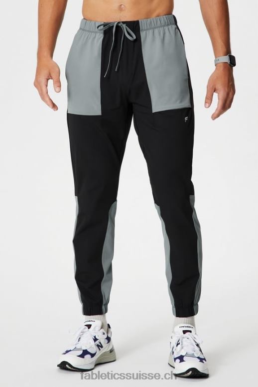 Hommes le seul joggeur B0B6R3047 bloc noir Fabletics
