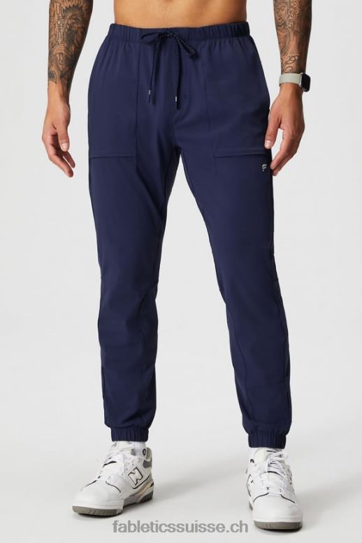 Hommes le seul joggeur B0B6R3049 bleu marine profond Fabletics