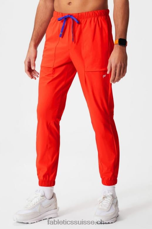 Hommes le seul joggeur B0B6R3050 lueur de feu Fabletics