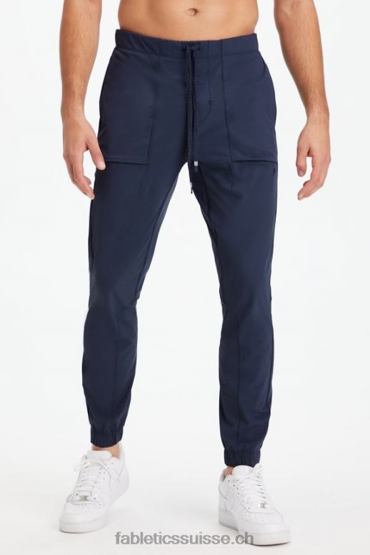 Hommes le seul joggeur B0B6R3053 marine classique Fabletics