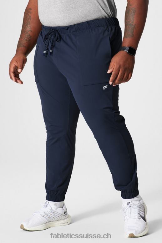 Hommes le seul joggeur B0B6R3054 marine classique Fabletics