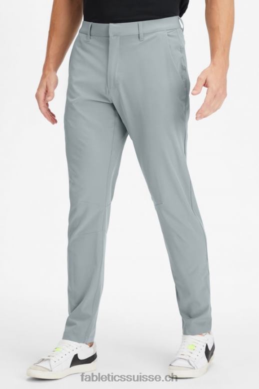 Hommes le seul pantalon (coupe classique) B0B6R3034 gris ombre Fabletics