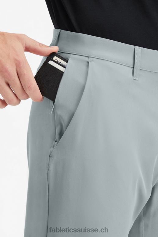 Hommes le seul pantalon (coupe classique) B0B6R3034 gris ombre Fabletics