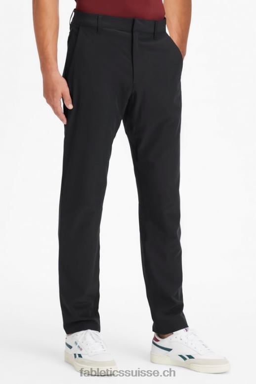 Hommes le seul pantalon (coupe classique) B0B6R3035 noir Fabletics