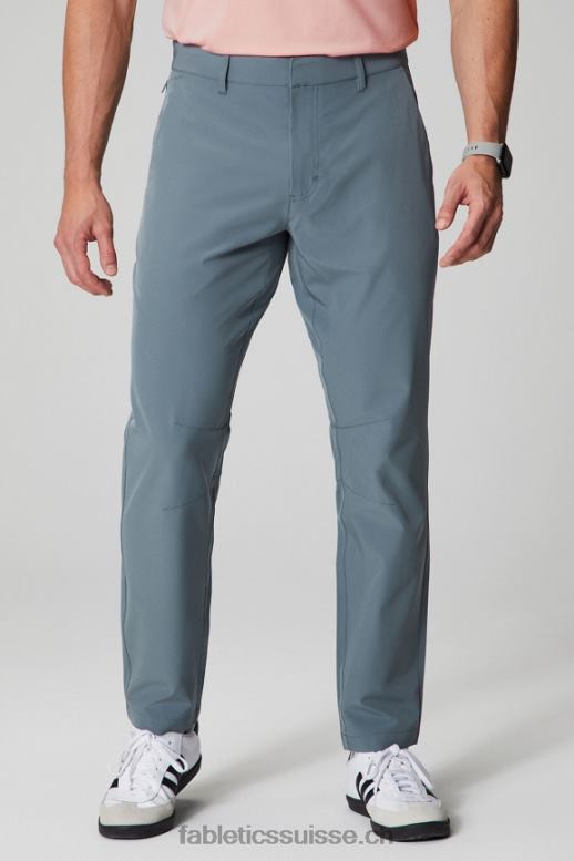 Hommes le seul pantalon (coupe classique) B0B6R3036 nuage d'orage Fabletics
