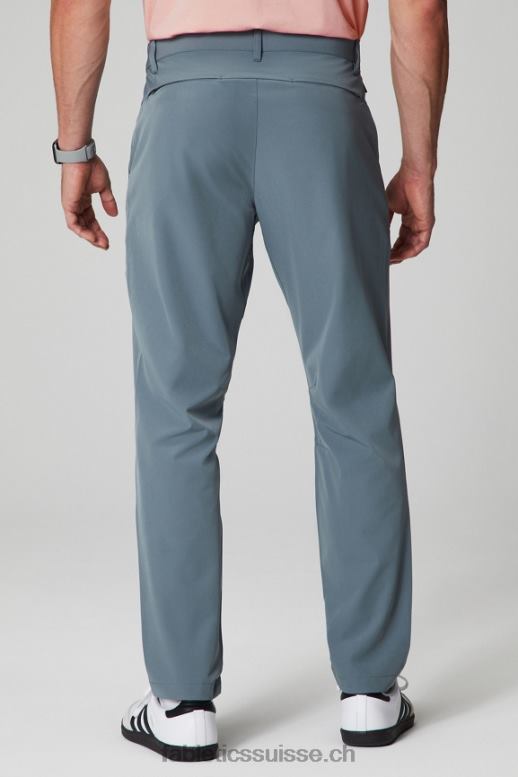 Hommes le seul pantalon (coupe classique) B0B6R3036 nuage d\'orage Fabletics