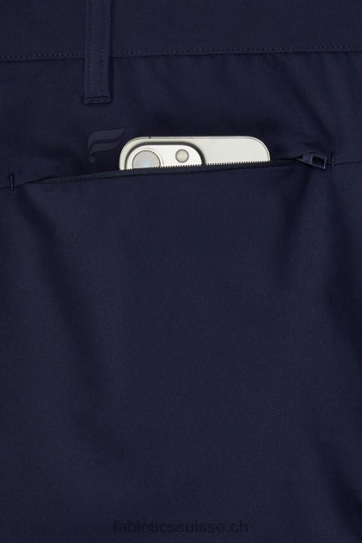 Hommes le seul pantalon (coupe classique) B0B6R3037 bleu marine profond Fabletics