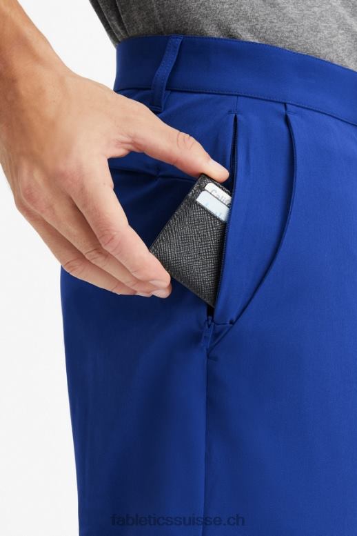Hommes le seul pantalon (coupe classique) B0B6R3039 bleu français Fabletics
