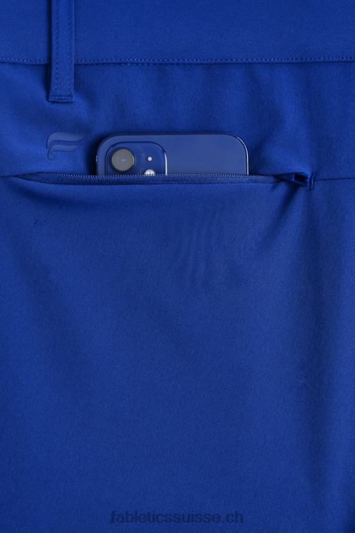 Hommes le seul pantalon (coupe classique) B0B6R3039 bleu français Fabletics